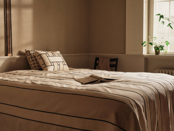 Lattice Cushion - Rectangular - Ferm Living Bedding + Pillows - HORNE