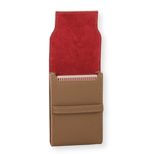Leather Playing Card Set - The Marrakesh - Throwing Doubles - HORNE