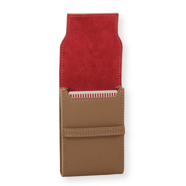 Leather Playing Card Set - The Marrakesh - Throwing Doubles - HORNE