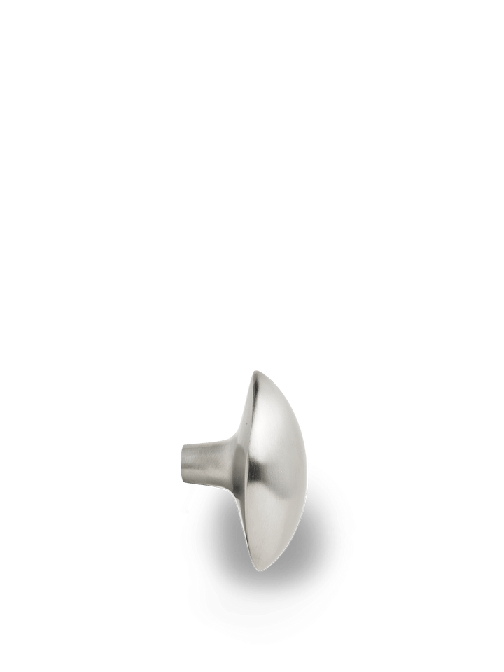 Lemon Hook - Ferm Living - Hangers & Hooks - Brushed Stainless Steel - HORNE