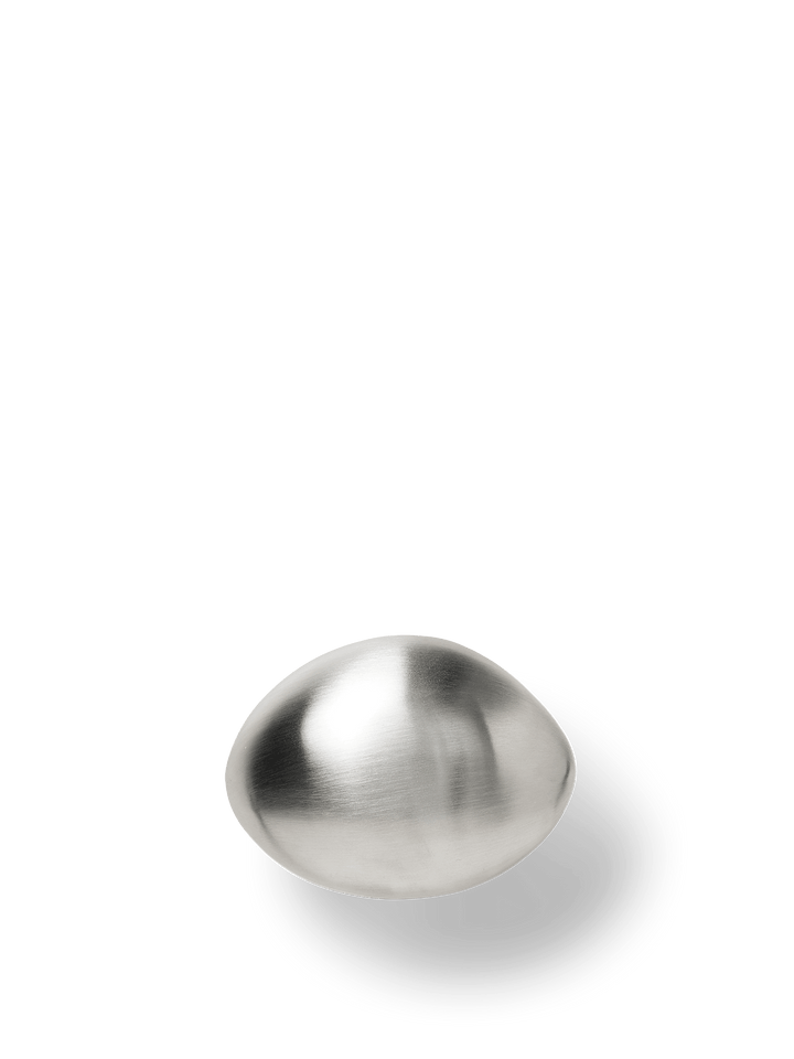 Lemon Hook - Ferm Living - Hangers & Hooks - Brushed Stainless Steel - HORNE