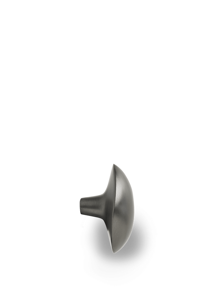 Lemon Hook - Ferm Living - Hangers & Hooks - Black Brass - HORNE