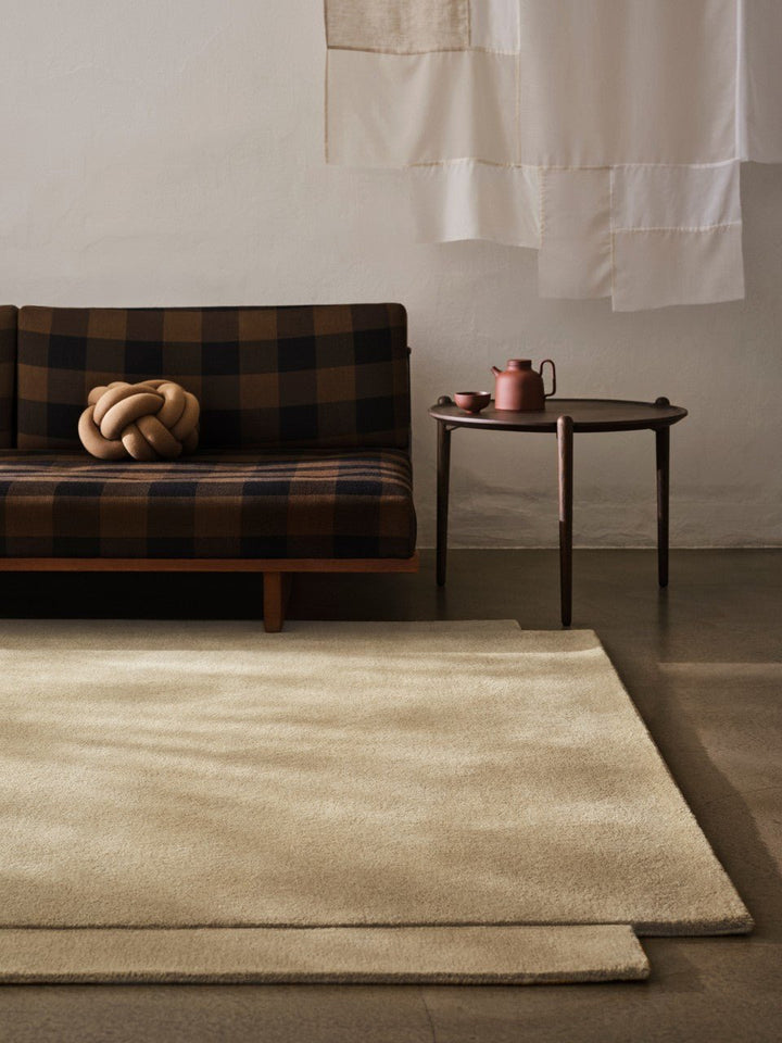 Level Rug - Design House Stockholm Rugs - Beige - Large - HORNE