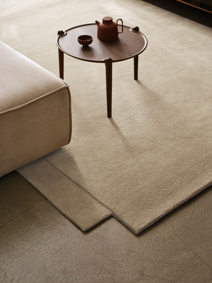 Level Rug - Design House Stockholm Rugs - Beige - Large - HORNE
