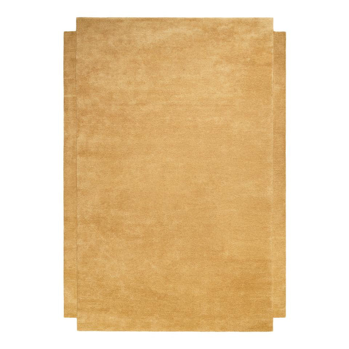 Level Rug - Design House Stockholm Rugs - Yellow Ochre - Large - HORNE