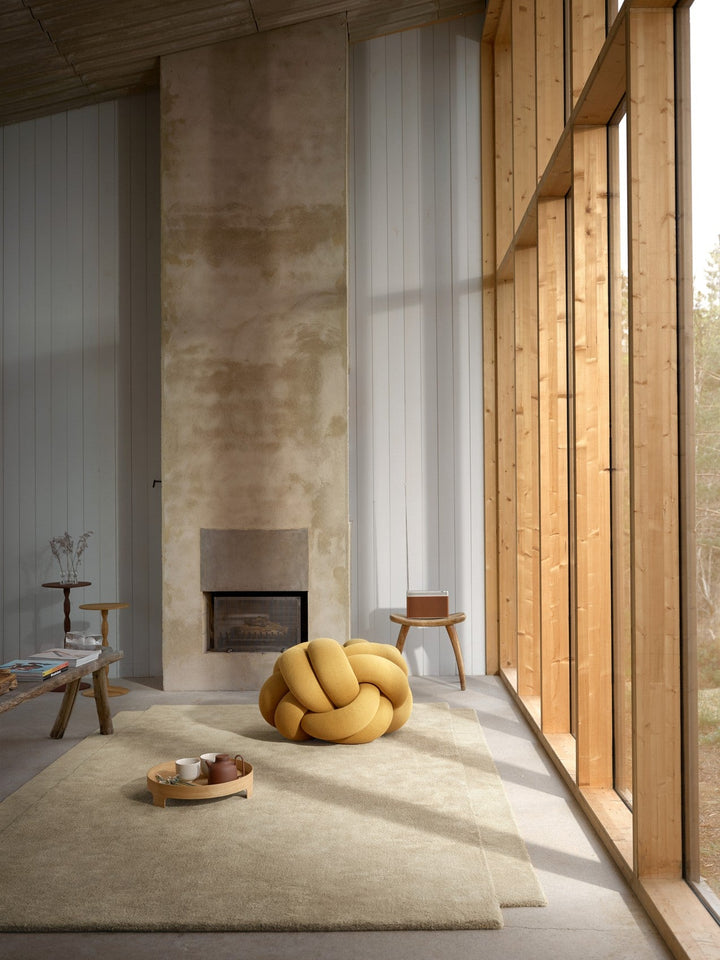 Level Rug - Design House Stockholm Rugs - Beige - Large - HORNE