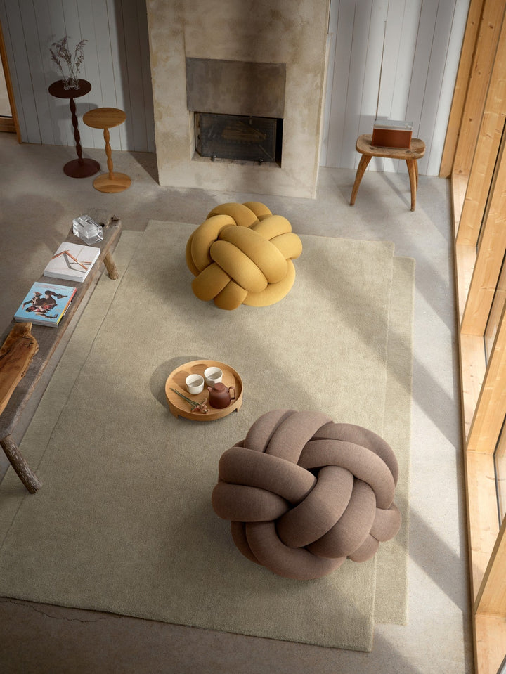 Level Rug - Design House Stockholm Rugs - Beige - Large - HORNE