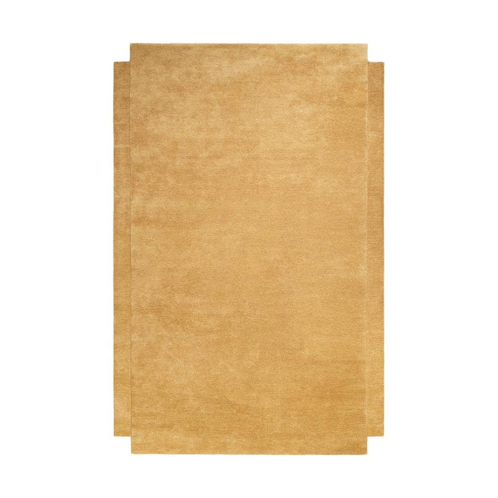 Level Rug - Design House Stockholm Rugs - Yellow Ochre - Small - HORNE