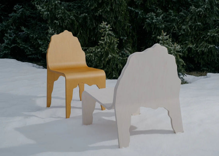 Lieksa Lounge Chair - Made By Choice Chairs - Black - HORNE