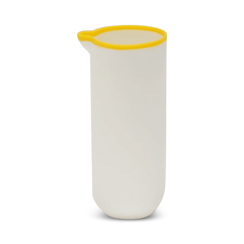 Ligne Carafe - Tina Frey Serveware - White With Black Rim - HORNE