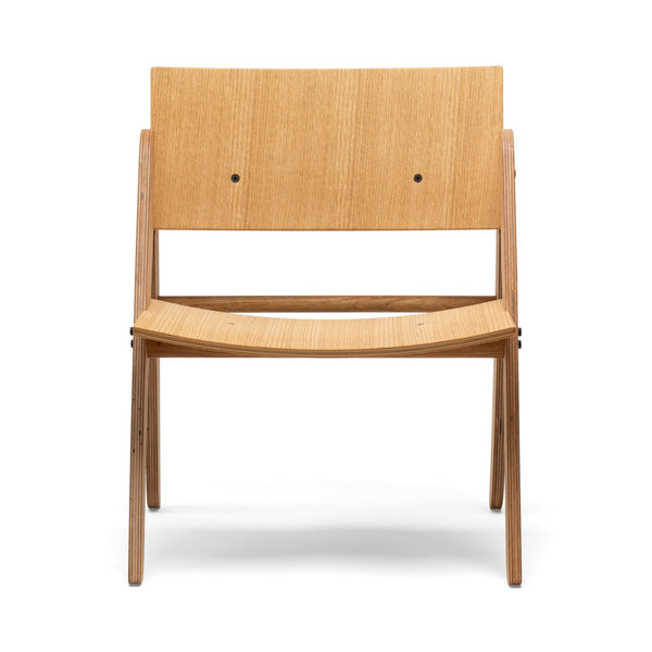 Lily's Chair - Oak Lacquered - by We Do Wood