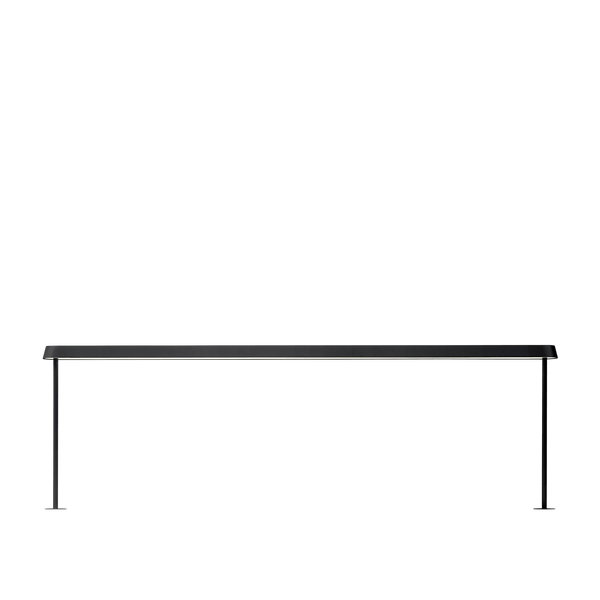 Linear Mounted Lamp - Long - Muuto Table + Task - Black - HORNE