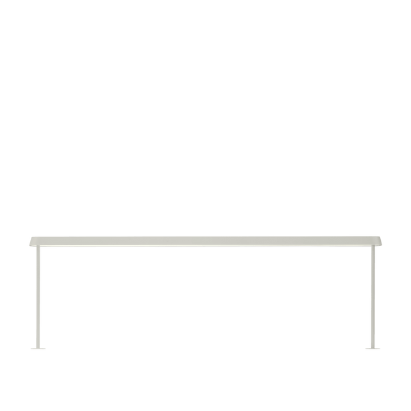 Linear Mounted Lamp - Long - Muuto Table + Task - Grey - HORNE