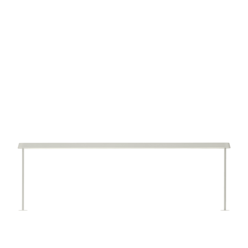 Linear Mounted Lamp - Long - Muuto Table + Task - Black - HORNE