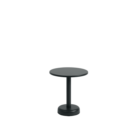 Linear Steel Coffee Table - Muuto Table + Task - Black - Small - HORNE