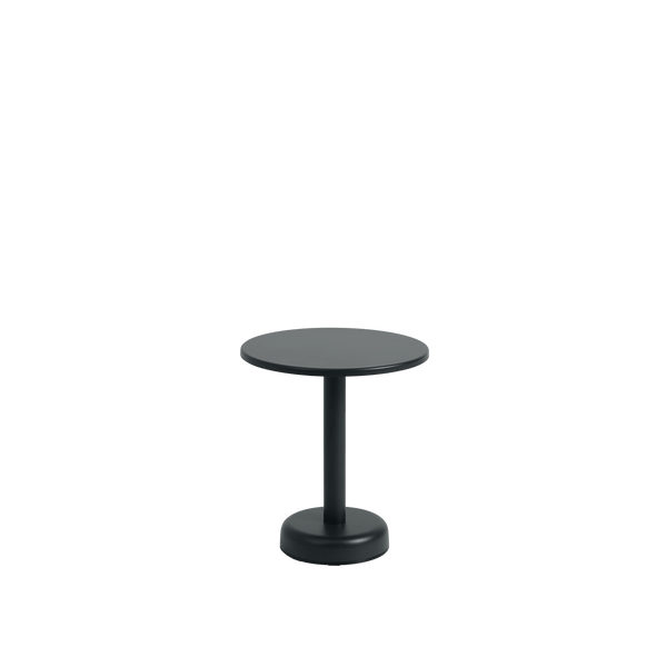 Linear Steel Coffee Table - Muuto Table + Task - Black - Small - HORNE
