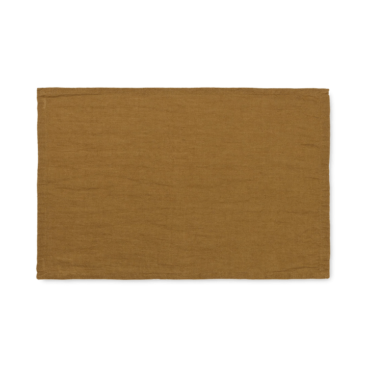 Linen Placemat - Set of 2 - Ferm Living Kitchen + Table Linens - Sugar Kelp - HORNE