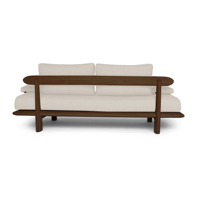 Livorno Sofa - BETACO Sofas - 2-Seater Sofa / Teak / Ferriere 4 - HORNE