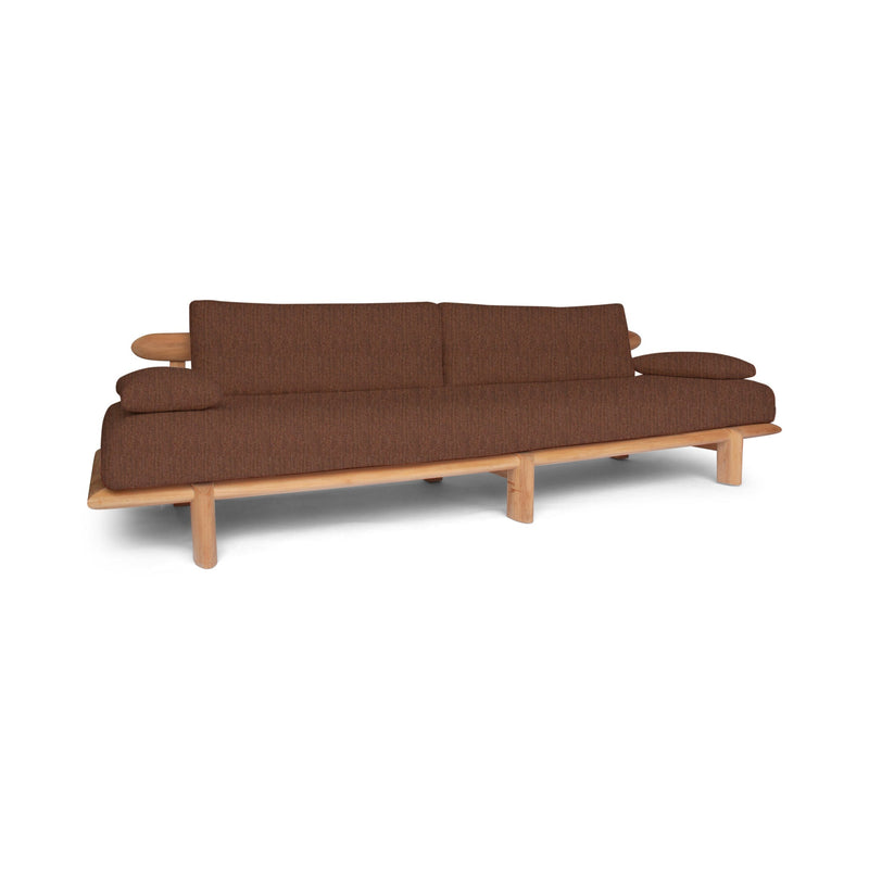 Livorno Sofa - BETACO Sofas - 2-Seater Sofa / Teak / Ferriere 4 - HORNE