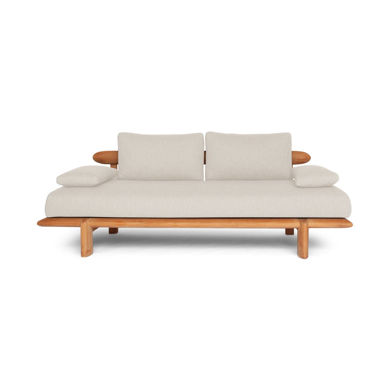 Livorno Sofa - BETACO Sofas - 2-Seater Sofa / Teak / Ferriere 4 - HORNE