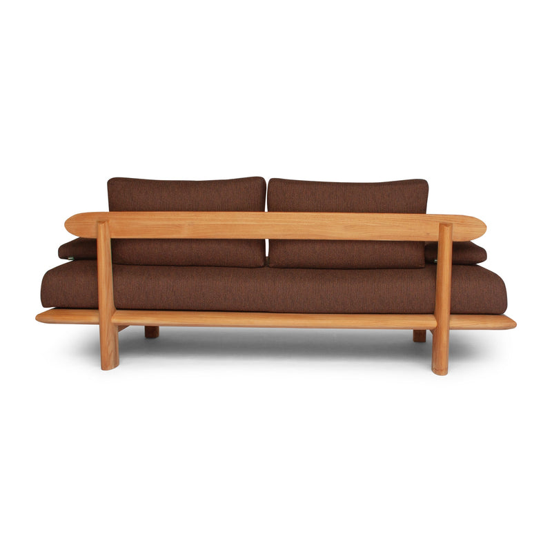 Livorno Sofa - BETACO Sofas - 2-Seater Sofa / Teak / Ferriere 4 - HORNE
