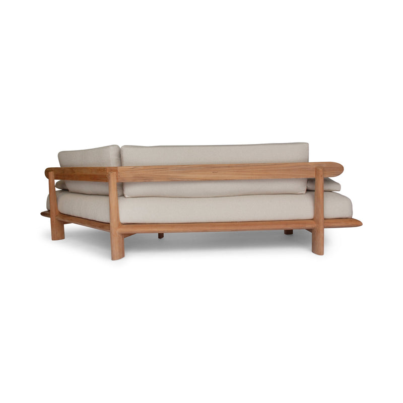 Livorno Sofa - BETACO Sofas - 2-Seater Sofa / Teak / Ferriere 4 - HORNE