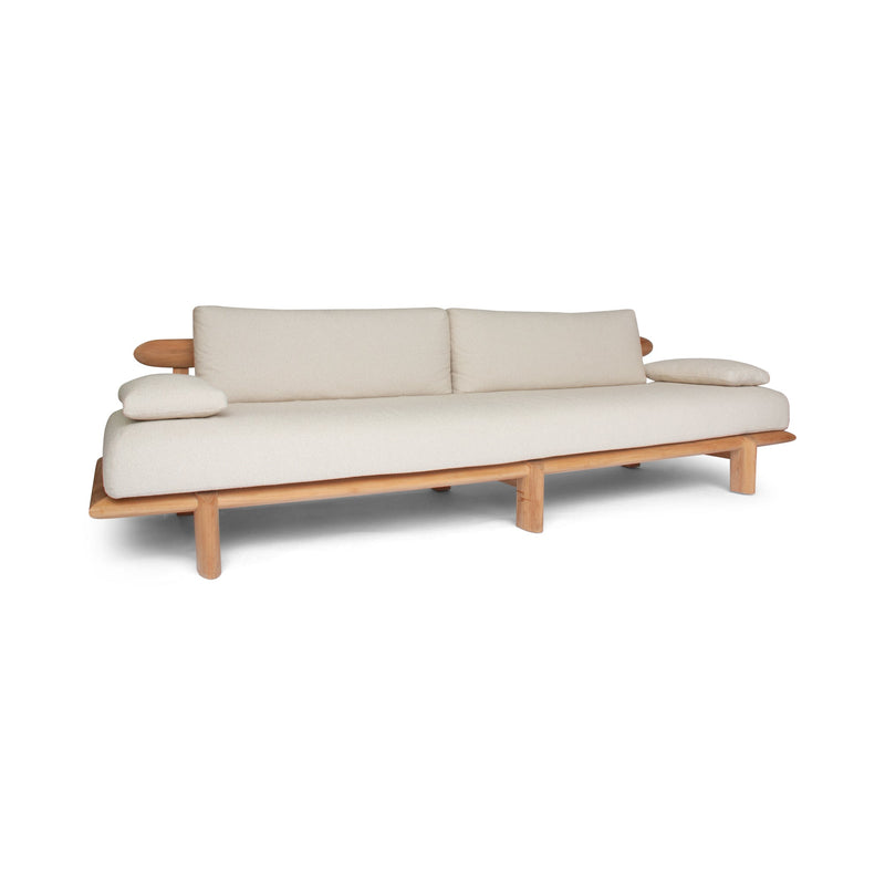 Livorno Sofa - BETACO Sofas - 2-Seater Sofa / Teak / Ferriere 4 - HORNE