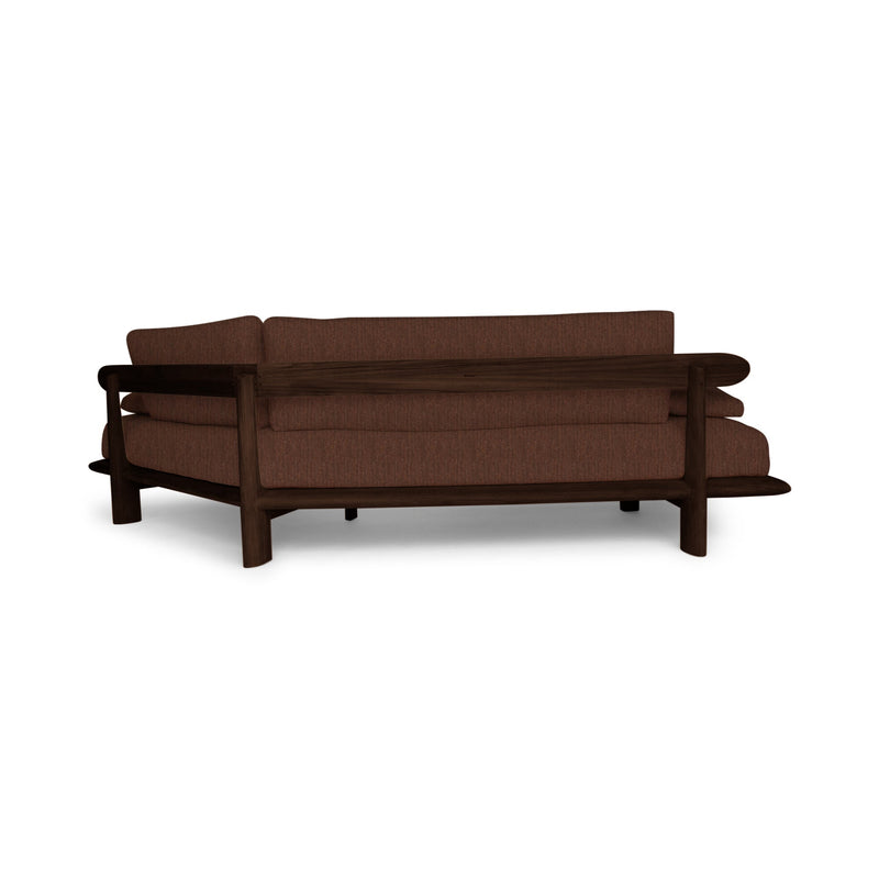 Livorno Sofa - BETACO Sofas - 2-Seater Sofa / Teak / Ferriere 4 - HORNE