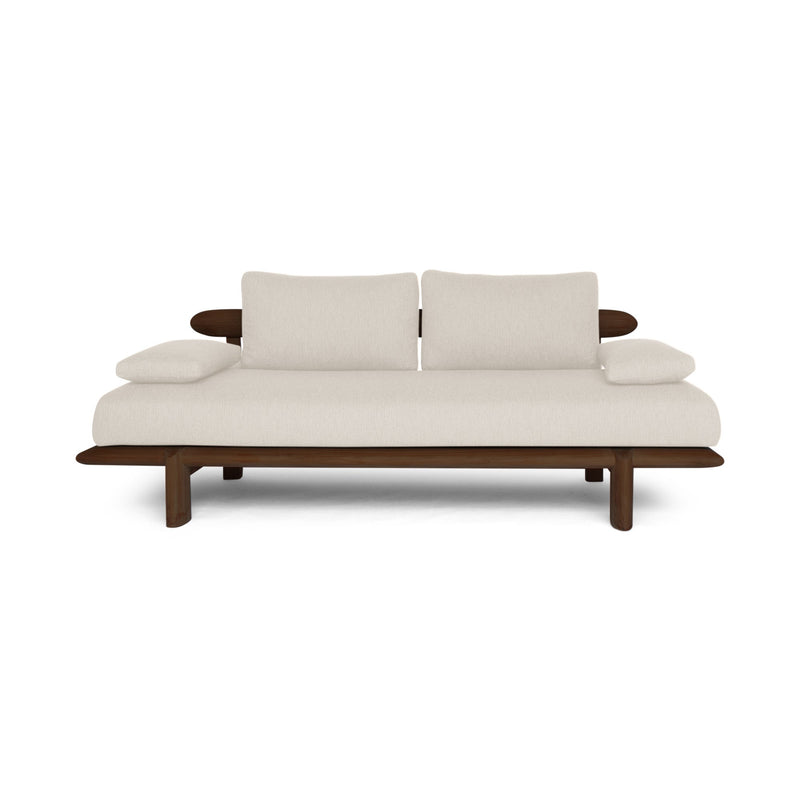 Livorno Sofa - BETACO Sofas - 2-Seater Sofa / Teak / Ferriere 4 - HORNE