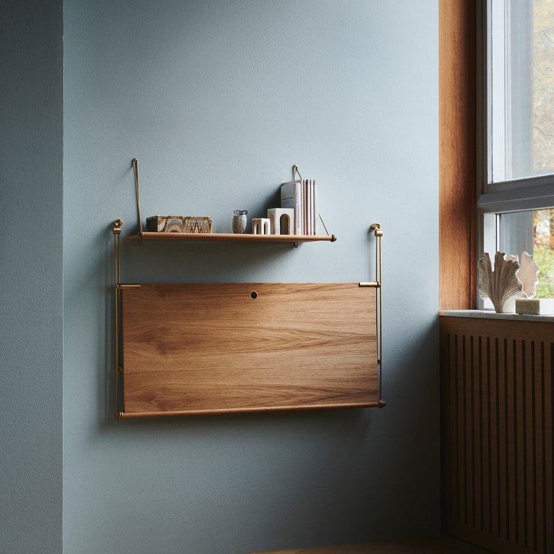 Loop Desk - Oak Lacquered - by We Do Wood