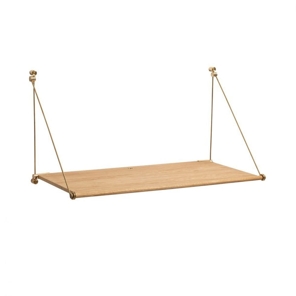 Loop Desk - Oak Lacquered - by We Do Wood