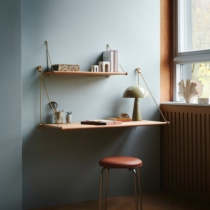 Loop Desk - Oak Lacquered - by We Do Wood