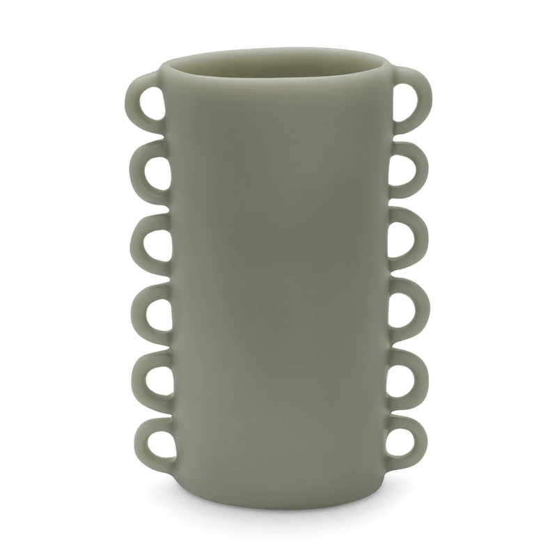 Loopy Large Vase - Tina Frey Decorative Objects - White - HORNE