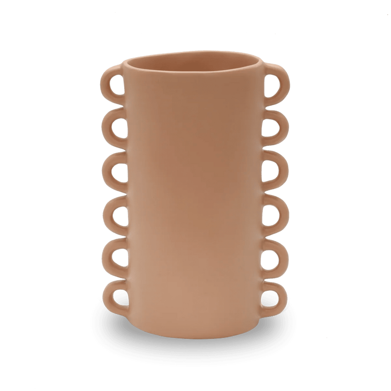 Loopy Large Vase - Tina Frey Decorative Objects - White - HORNE