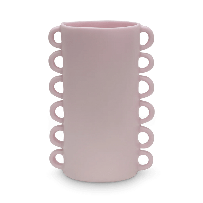 Loopy Large Vase - Tina Frey Decorative Objects - White - HORNE