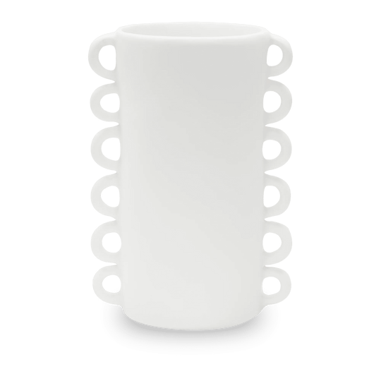 Loopy Large Vase - Tina Frey Decorative Objects - White - HORNE