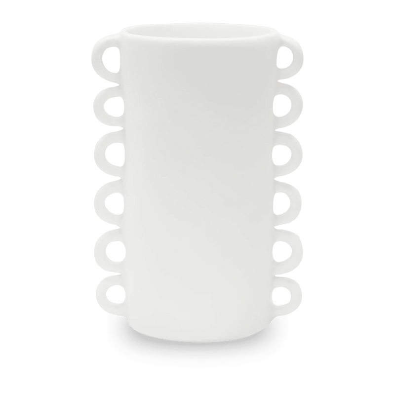 Loopy Large Vase - Tina Frey Decorative Objects - White - HORNE