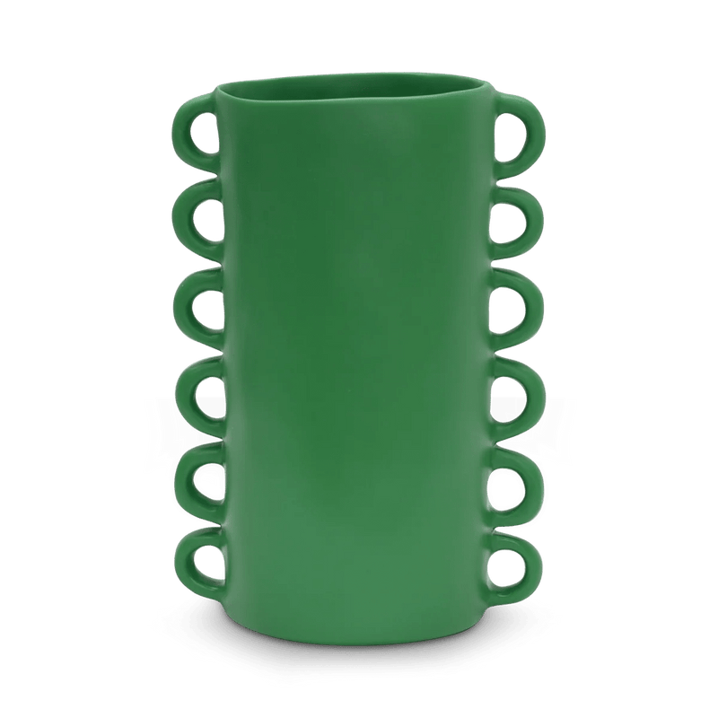 Loopy Large Vase - Tina Frey Decorative Objects - White - HORNE