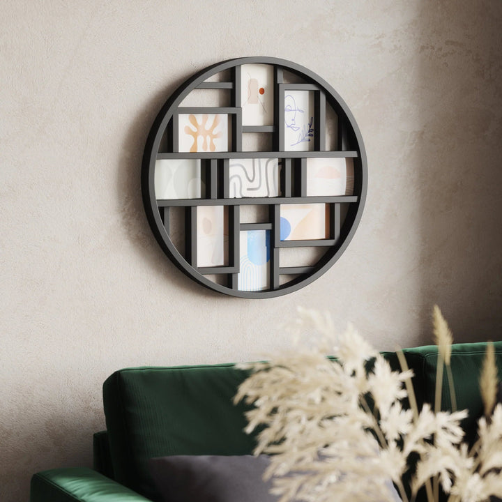 Luna Wall Multi-Picture Frame - Umbra Mirrors - HORNE
