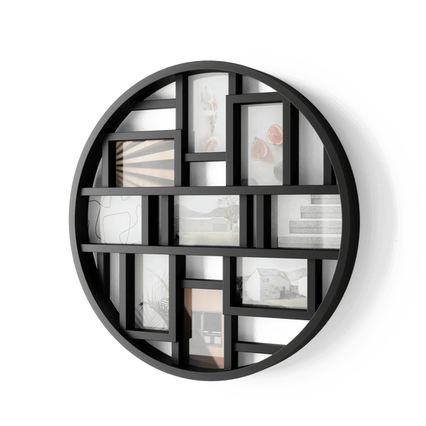 Luna Wall Multi-Picture Frame - Umbra Mirrors - HORNE