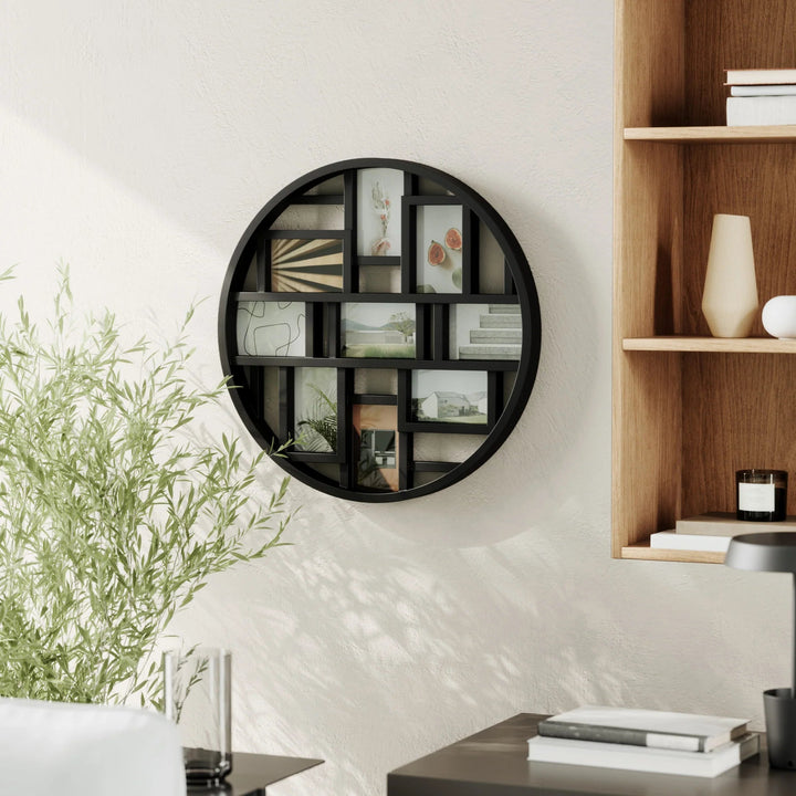 Luna Wall Multi-Picture Frame - Umbra Mirrors - HORNE