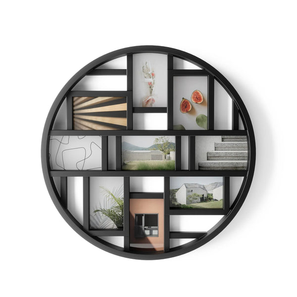 Luna Wall Multi-Picture Frame - Umbra Mirrors - HORNE