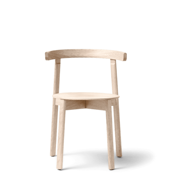 Lunar Chair - Form & Refine Chairs - White Oak - Without Upholstery - HORNE