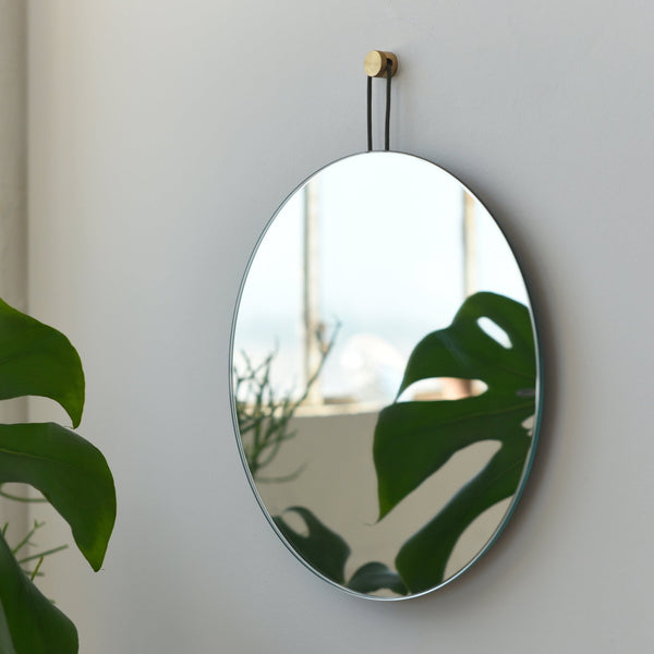 Lure Mirror - Round - Misewell Mirrors - 13 inch - HORNE