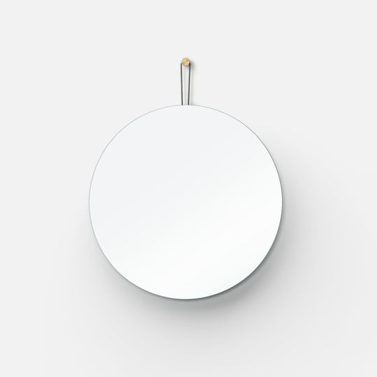 Lure Mirror - Round - Misewell Mirrors - 13 inch - HORNE
