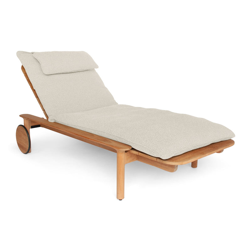Maddalena Sun Lounger - BETACO Chairs - Teak - HORNE