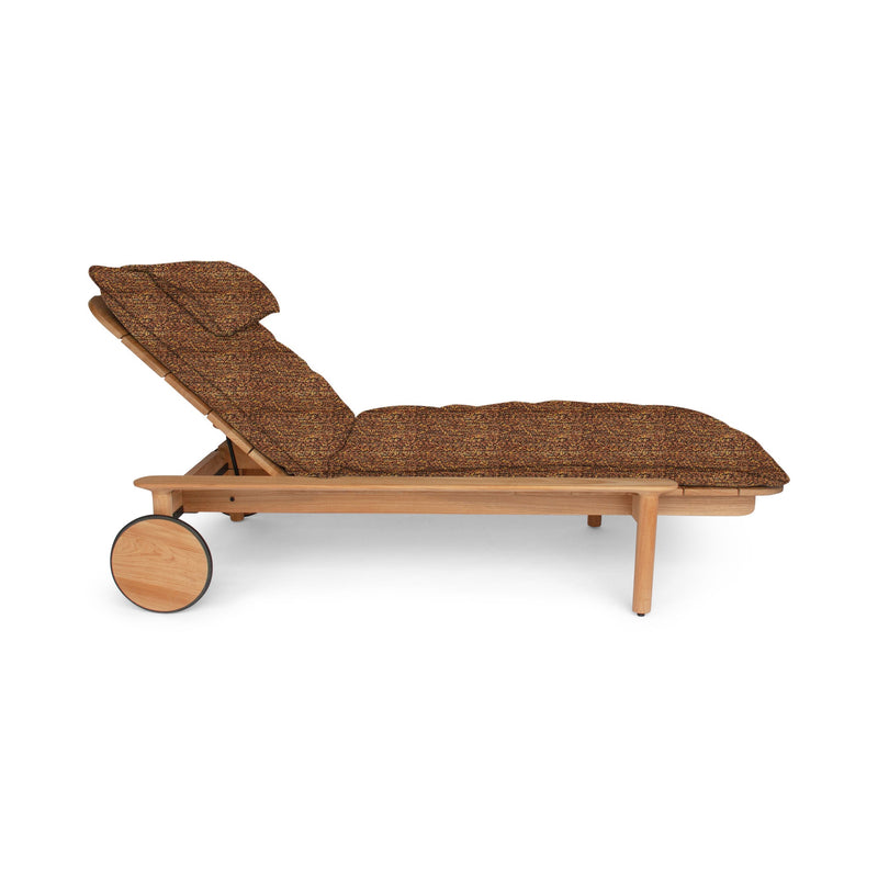 Maddalena Sun Lounger - BETACO Chairs - Teak - HORNE