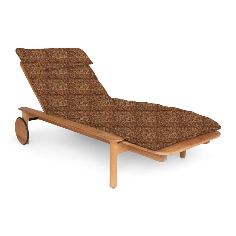 Maddalena Sun Lounger - BETACO Chairs - Teak - HORNE