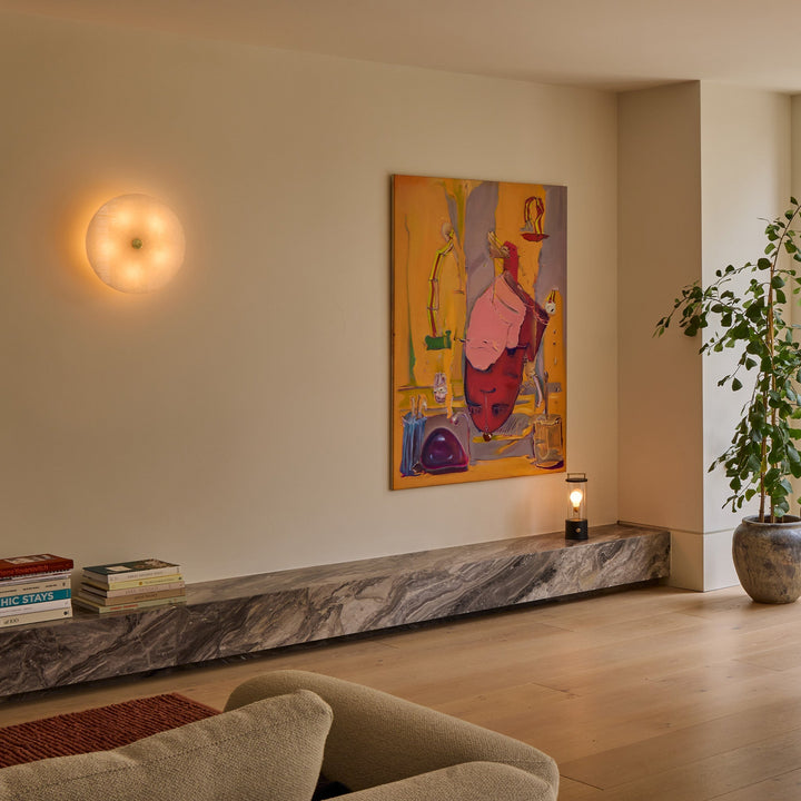 Magma Flush Mount - Tala Wall Lights - HORNE