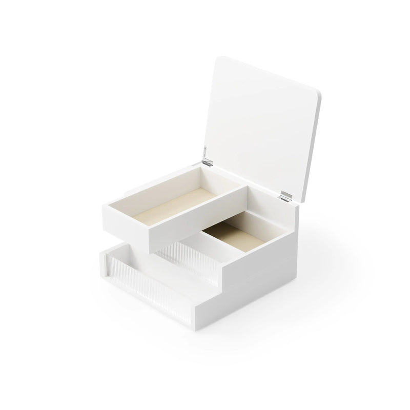 Malibu Storage Box - Umbra Storage + Organization - Black - HORNE